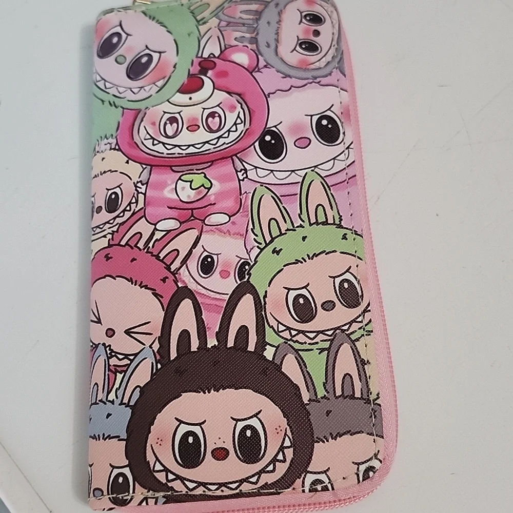 Labubu Inspired Long Character Wallet NEW